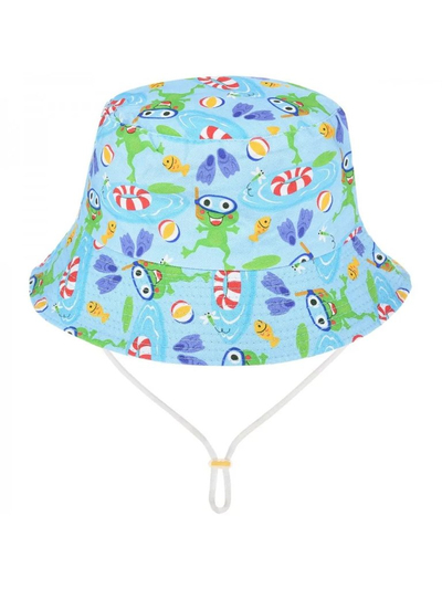 Royalfashion Dětský klobouk typu bucket Barevný klobouk
