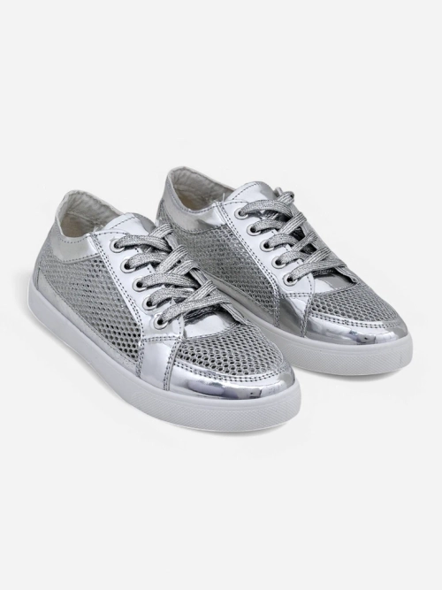 Royalfashion Лаковані жіночі кросівки з еко-шкіри Azzuros