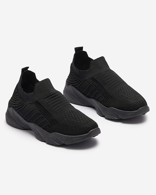 Чорні жіночі спортивні сліпони Stoddu- Footwear