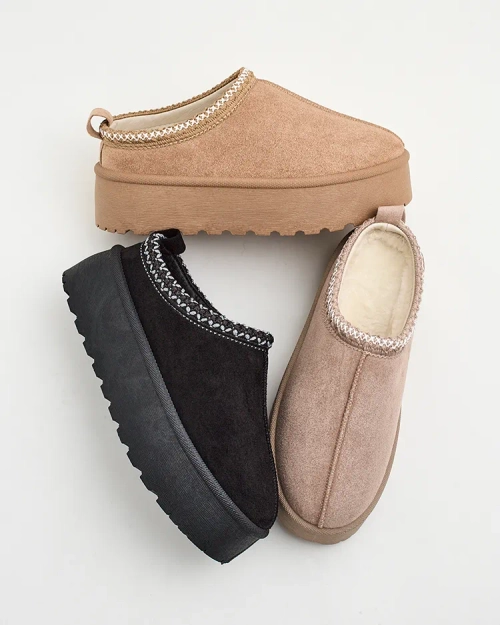 Royalfashion Жіночі короткі черевики Zommy a'la snow boots