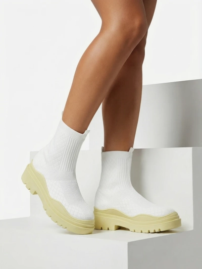 Elegantní Dámské Boty Limetka ve Vintage Stylu