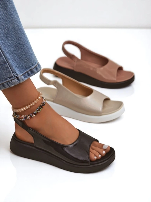 Royalfashion Жіночі сандалі на грубій підошві Luna Shines