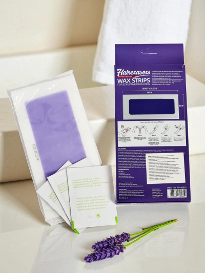 Voskové depilační pásky na tělo