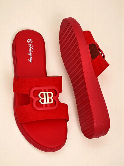 Royalfashion Жіночі шльопанці на плоскій підошві ChicStep