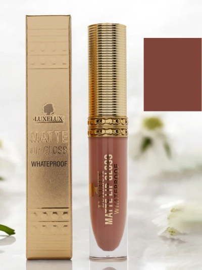 Luxelux Matná lesklá rtěnka 01 4,5g