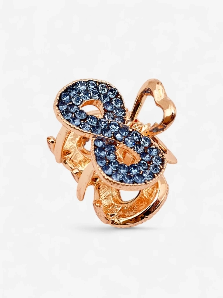 Royalfashion Шпилька для волосся з цирконами TwinkleGrip