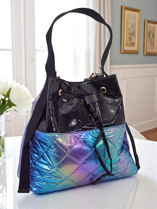 Royalfashion Велика жіноча сумка Luxe Glow Shopper