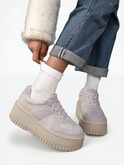 Royalfashion Жіночі платформи кросівки Venusoe