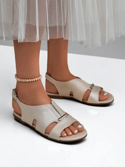 Royalfashion Жіночі сандалі на плоскій підошві Solea Comfort