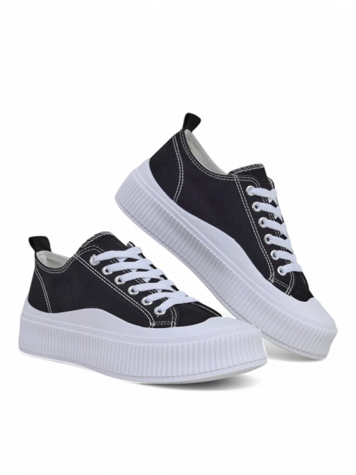 Royalfashion Жіночі платформи кросівки Mirrosse