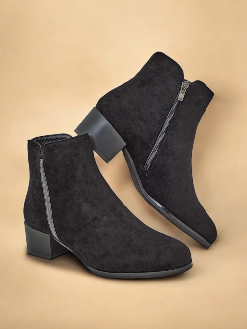 Ботильйони Amicus Nero Elegante на Осінь і Зиму