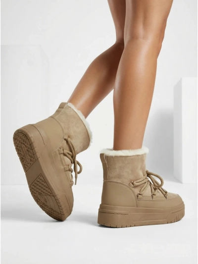 Boty a'la sněhule dámské Vexia