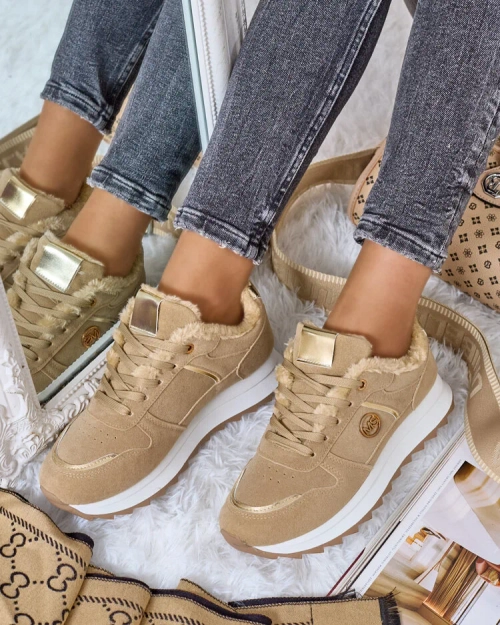 Royalfashion Утеплені жіночі кросівки з хутром Boris