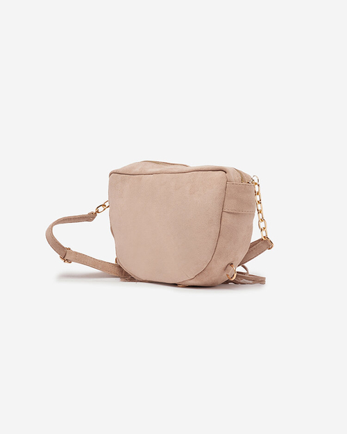 Жіноча напівкругла сумочка Royalfashion