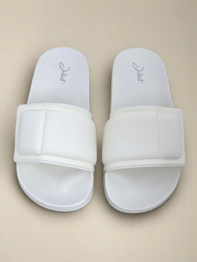 Royalfashion Dámské pantofle na ploché podrážce FlexiWalk