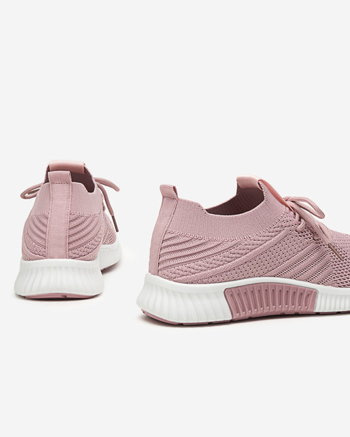 Темно-рожеві жіночі кросівки Merisal