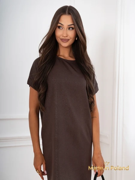 Jednoduché dámské krátké šaty Lady Time