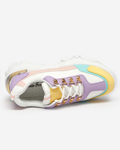 Dámské barevné sportovní boty Tenisky Nosice - Obuv