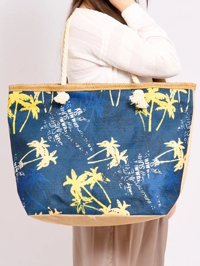 Royalfashion Велика текстильна сумка з принтом