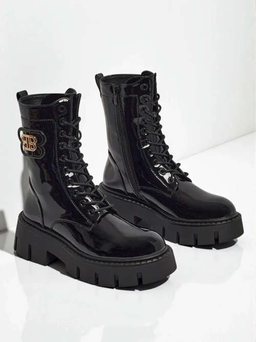 Royalfashion Жіночі ботильйони-воркери Milloze