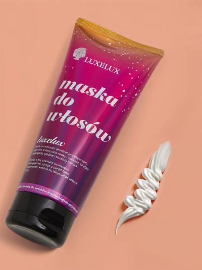 Luxelux Posilující a Opravenící Masku na Vlasy 200 ml