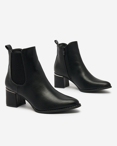 Royalfashion Білі жіночі черевики на шпильці Lady Jeny