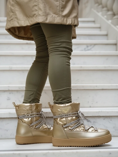 Жіночі сніжні черевики Royalfashion Copese