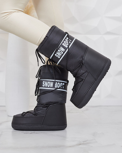 Royalfashion Жіночі черевики а-ля снігоступи Snieug