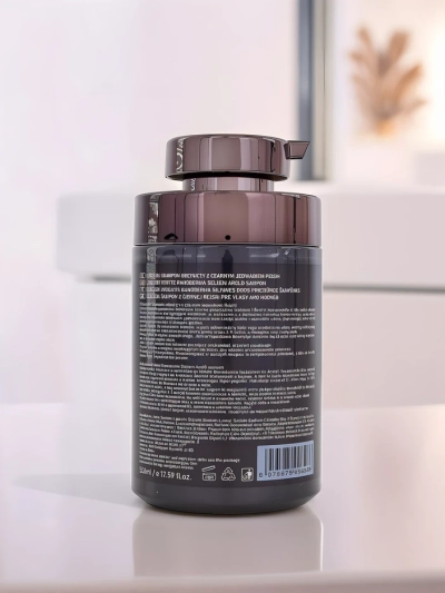 Luxelux Lesklý šampon na vlasy 500 ml