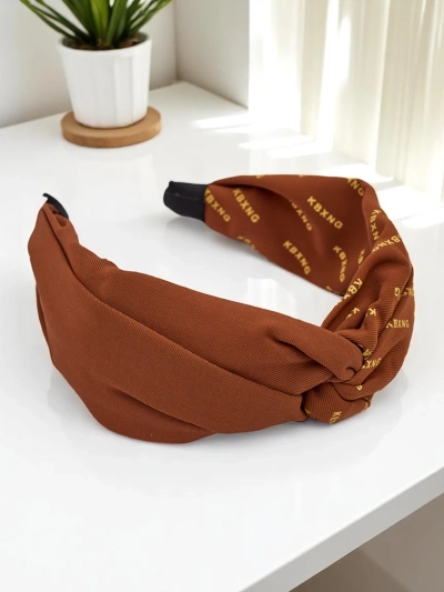 Royalfashion Čelenka s pleteným vzorem Laras