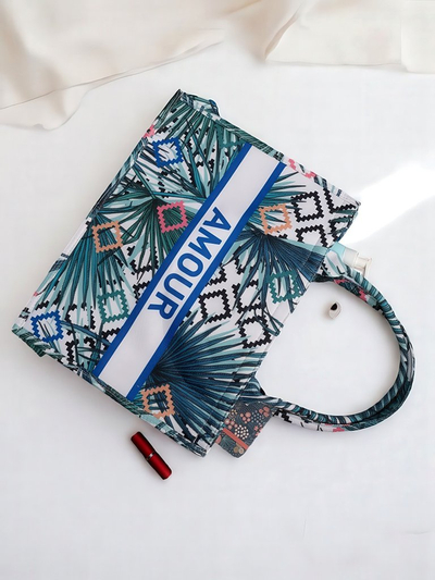 Royalfashion Kabelka z látky Amour Vibes