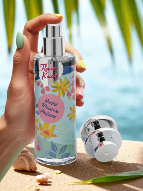 Натхнений квітковий спрей для тіла Floral Aura