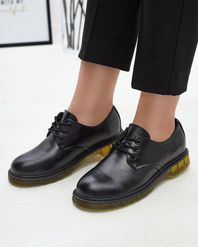 Чорні жіночі напівчеревики Heloso- Footwear