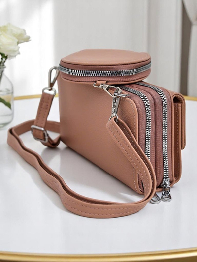 Royalfashion Multifunkční kabelka-peněženka s popruhem FlexiBag