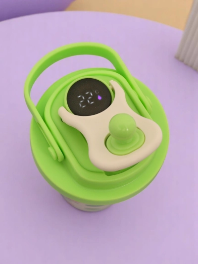 Royalfashion Termohrnek s výtokem a senzorem teploty Roztomilá zvířata