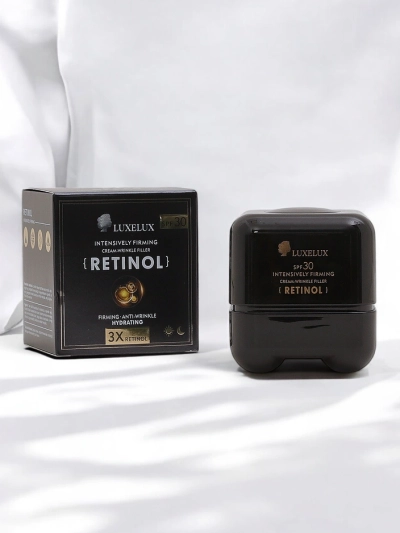 Luxelux Krém proti vráskám s retinolem den a noc 50 ml
