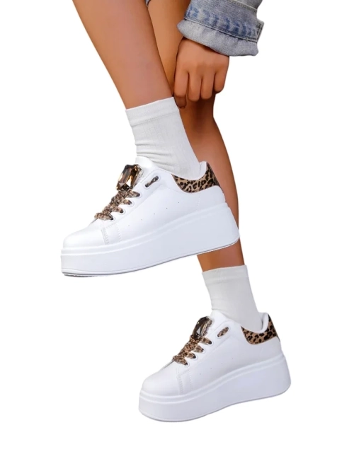 Royalfashion жіночі спортивні кросівки на платформі Safirrat