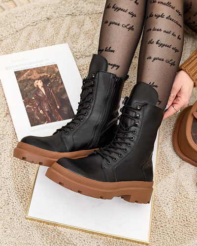 Royalfashion Dámské boty z eko kůže Vederme