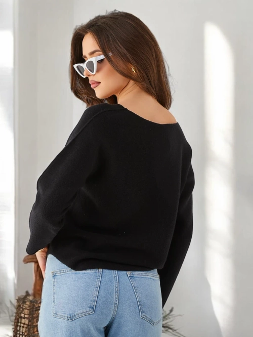 Royalfashion В'язаний жіночий светр з тонкої віскози