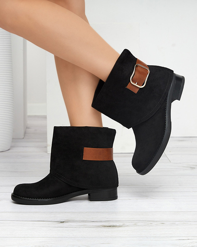 Чорні жіночі черевики Teresi