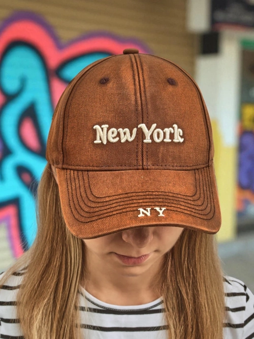 Royalfashion Кепка з козирком New York NY