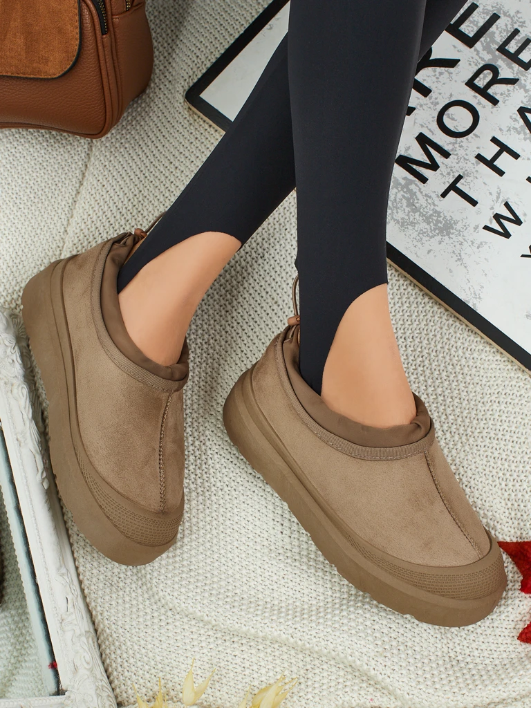 Krátké boty a'la sněhule dámské Velisee