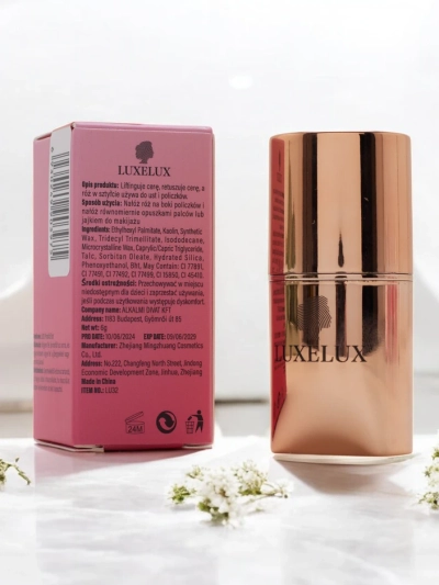 Luxelux Blush для щік та губ у стіці 6г