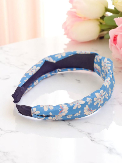 Royalfashion Čelenka s pleteným květinovým vzorem Florinda