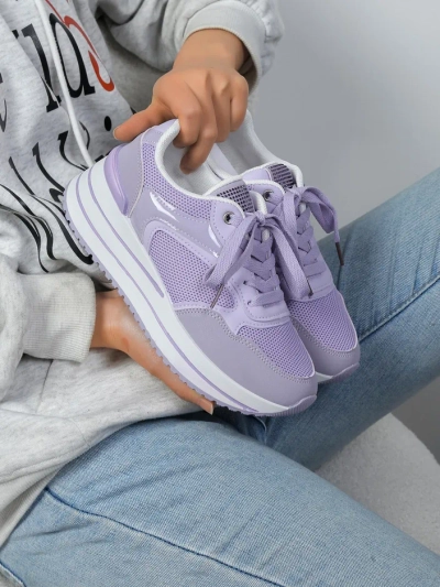 Royalfashion dámské sportovní platformové tenisky Revided