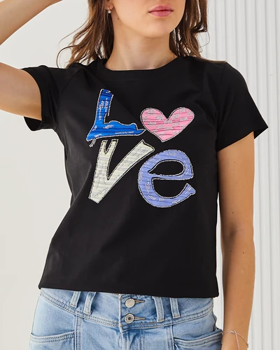 Royalfashion Dámská bavlněná blůza