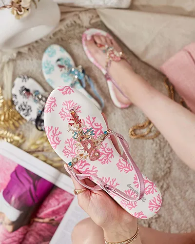 Royalfashion Dámské žabkové sandály Lollisa