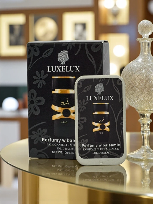 LUXELUX Aurelia Asad - Розкішні парфуми в бальзамі - Стійкий аромат Solid Balm