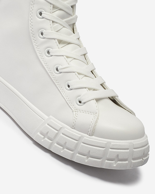 Білі жіночі спортивні туфлі Feieef- Footwear