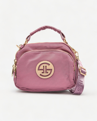 Royalfashion Dámská malá kabelka v růžové barvě